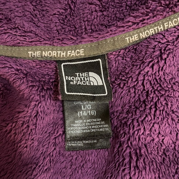 Super cozy North Face Oso size 14/16 EUC deep plum - Picture 5 of 7
